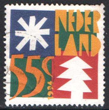 Netherlands Scott 871 Used